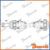 Demi-Arbre de Transmission MTM arrière droite pour BMW | NPW-BM-233, 33217561782